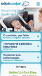 Mobile Screenshot of bebeconfort.com.br